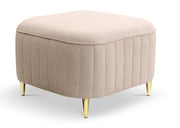 Beżowa pufa Luxor