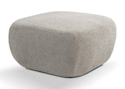 Szara pufa do narożnika