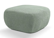 Pistacjowa pufa do sofy