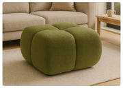 Zielona pufa Mexx w aranżacji