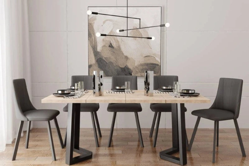 Stół rozkładany Quadro – Harmonia Elegancji w jadalni