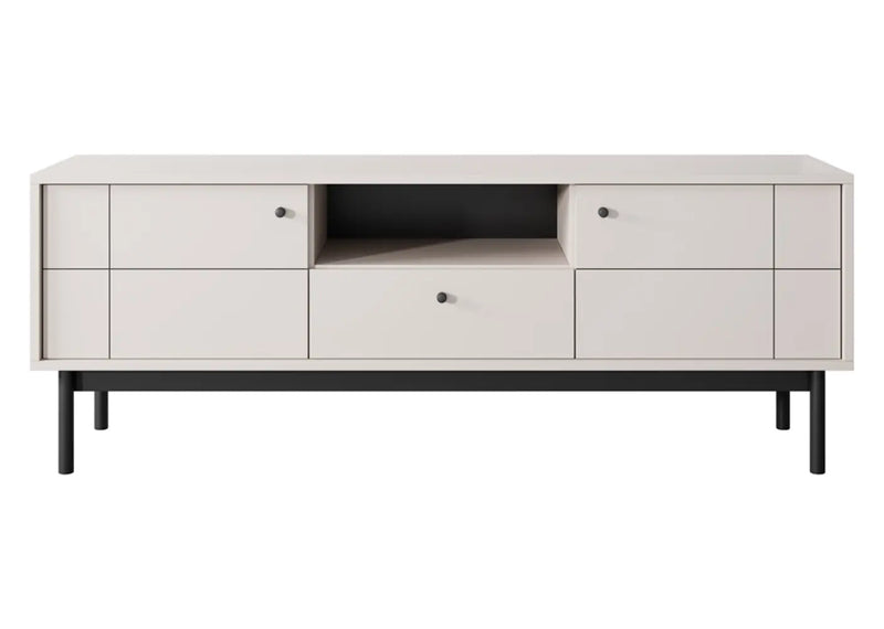 Stolik rtv w stylu japanidii