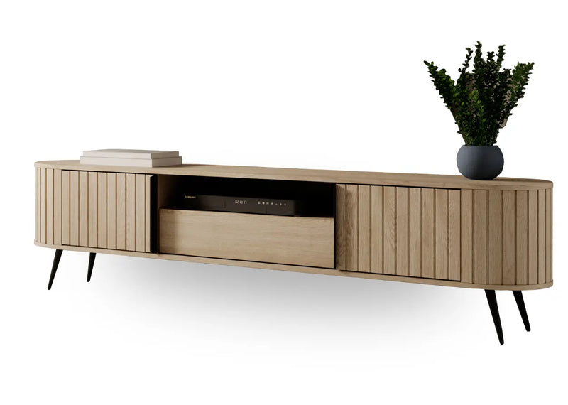 Stolik rtv z kwiatkiem Lovi Laski