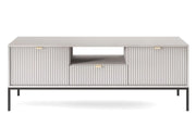 Szara szafka rtv w dobrej cenie