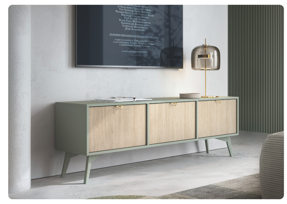 RTV w stylu boho Forest