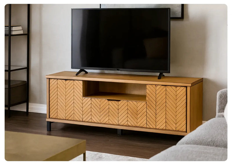 Duża szafka RTV z kolekcji Fonti