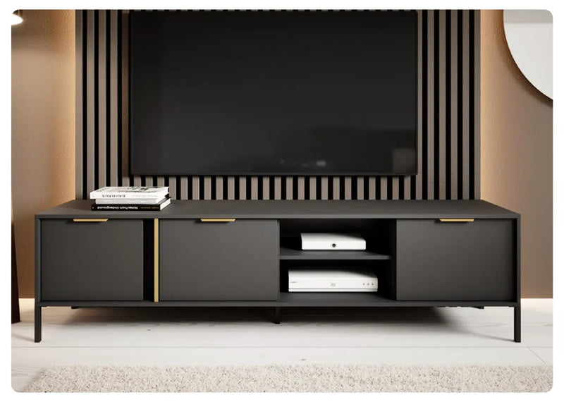 Duże czarne rtv Lars