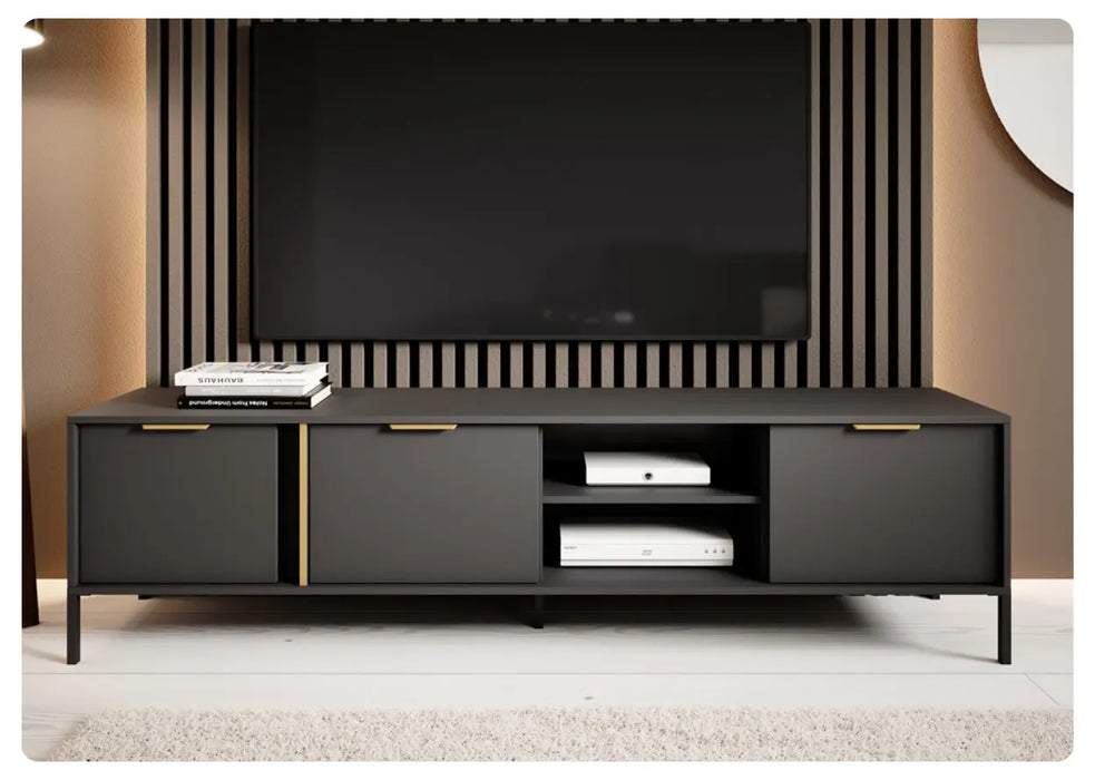 Duże czarne rtv Lars