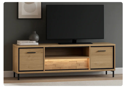 Elegancka szafka RTV Mediolan 13