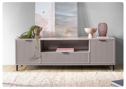 Kaszmirowy rtv do salonu Link a style L4