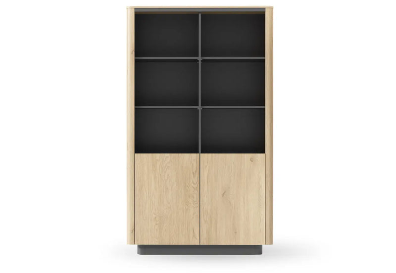 Regał Telo A z półkami