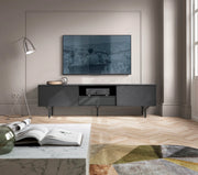 Rhea RTV C.RTV180 - Szafka RTV w nowoczesnym salonie z telewizorem