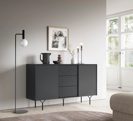Elegancka komoda Rhea C2D.KSZ144 w nowoczesnym wnętrzu