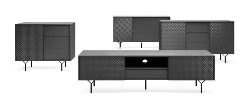 Zestawienie mebli w tym komody