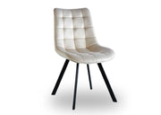 Beżowe krzesło Rivo