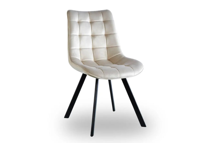 Beżowe krzesło Rivo