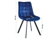 Wymiary krzesła Rivo