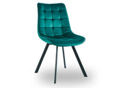Zielone krzesło Rivo