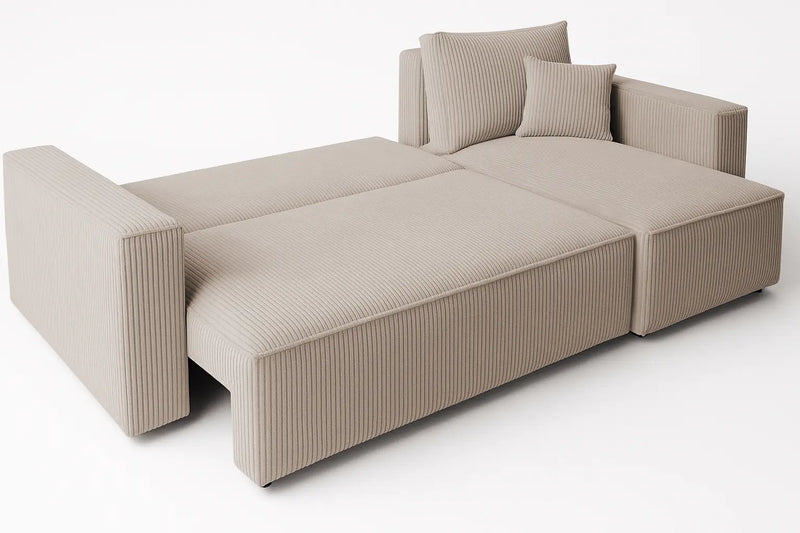 Rozłożony narożnik ponny 