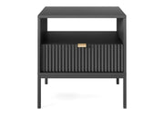 Elegancka szafka nocna do sypialni