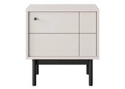 Stolik nocny w stylu japadndii, w modnym beżowym kolorze!