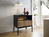Stylowy stolik nocny Solar S.CD54 z eleganckim oświetleniem LED