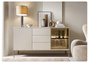 Elegancka komoda kaszmir Sento z podświetleniem