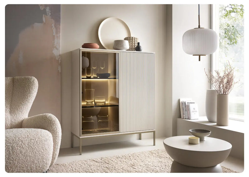 Niska witryna kaszmir Sento