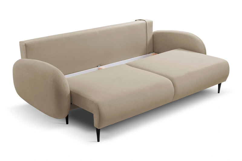 Pojemnik sofy z funkcją spania 