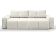 Sofa Siro od fronty z poduszkami