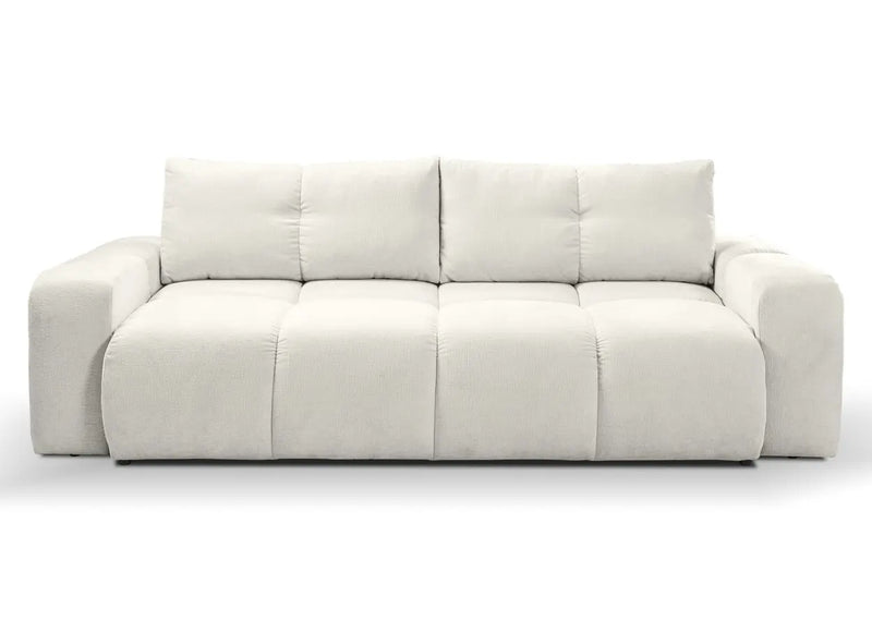 Sofa Siro od fronty z poduszkami