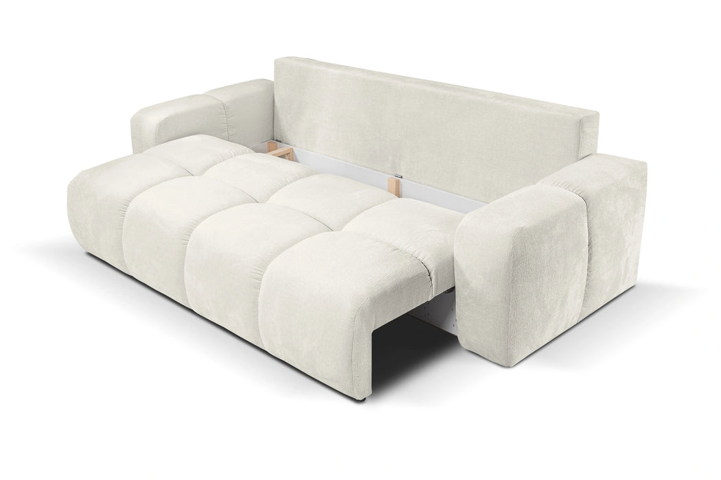 Otwarta sofa z pojemnikiem