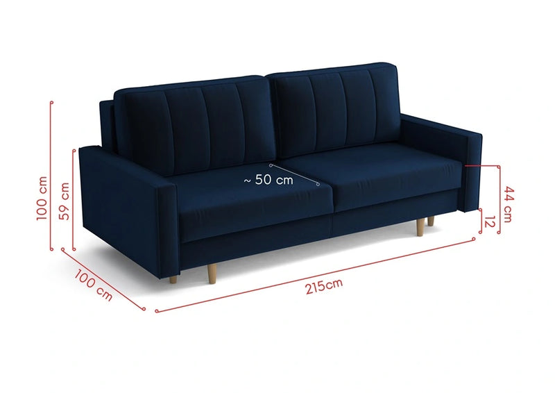 Wymiary sofy Bianki