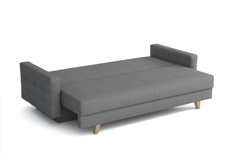 Sofa do spania  z rozłożona Ingo