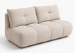 Beżowa sofa Mexx z funkcją spania