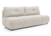 Kremowa sofa do salonu 