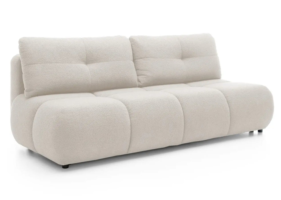 Kremowa sofa do salonu 