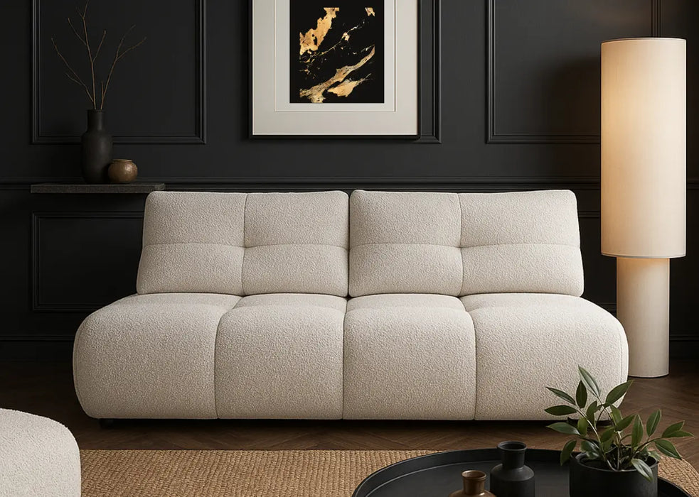 Sofa mexx w modnym salonie