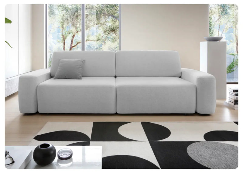 Minimalistyczna sofa z funkcją spania Beonce