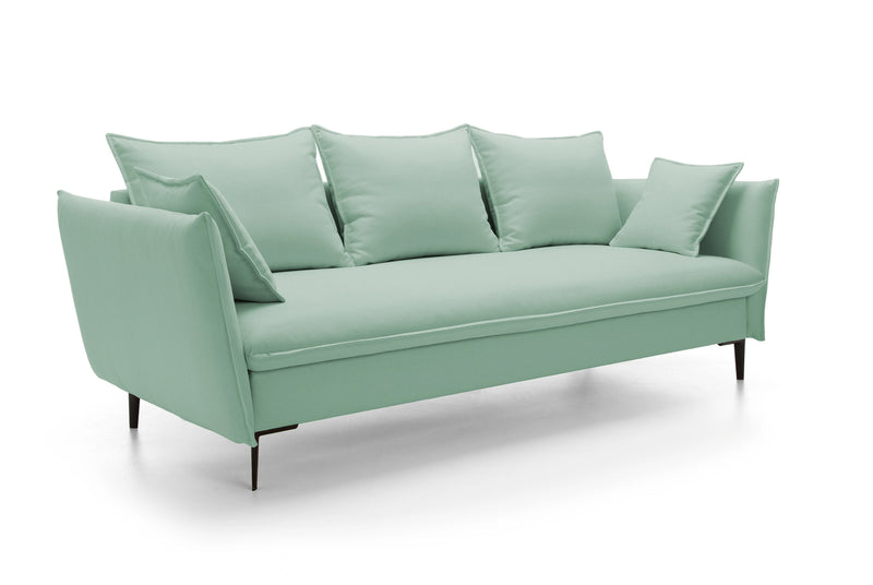 Sofa rozkładana Goja miętowa