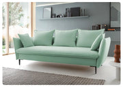 Mała sofa z funkcją spania Goja