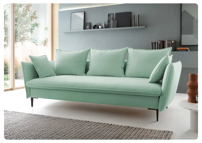 Mała sofa z funkcją spania Goja