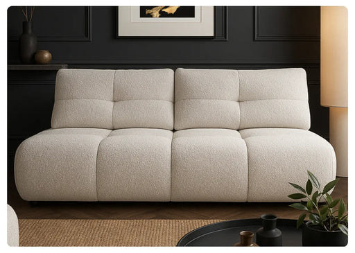 Pikowana sofa Mex z funkcją spania