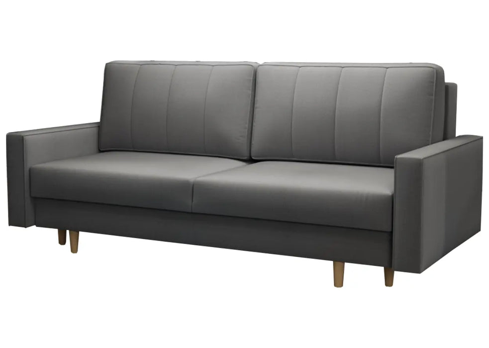 Szara sofa w tkaninie hydrofobowej do Twojego salonu
