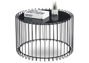 Stolik kawowy Soleo w kolorze czarnym