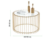 Stolik kawowy Soleo z wymiarami!