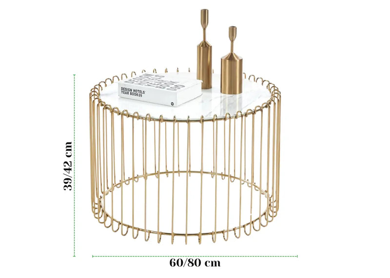 Stolik kawowy Soleo z wymiarami!