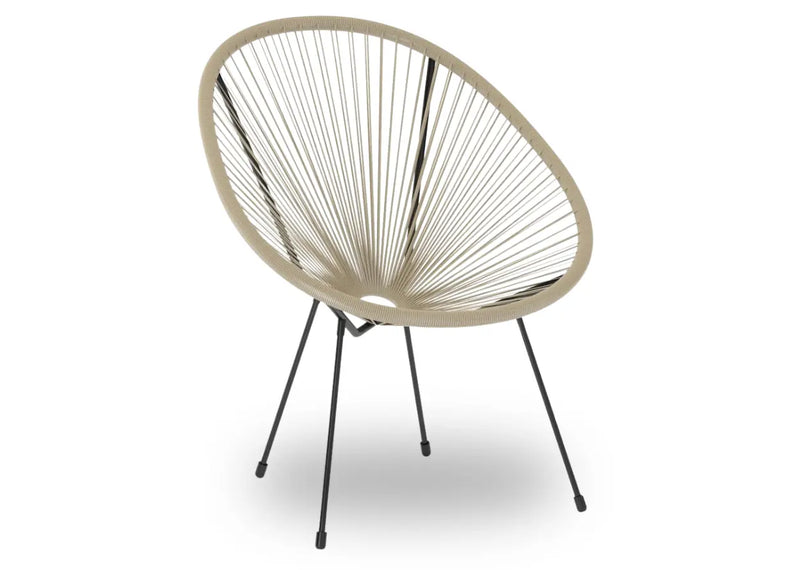 Krzesło ogrodowe Sonic beżowe