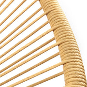 Krzesło ogrodowe Sonic z detalem