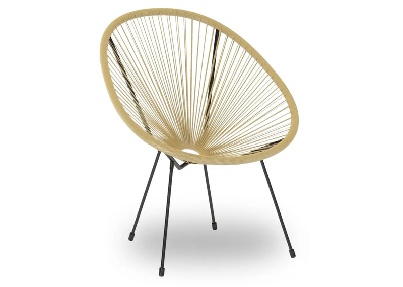 Krzesło ogrodowe Sonic naturalne